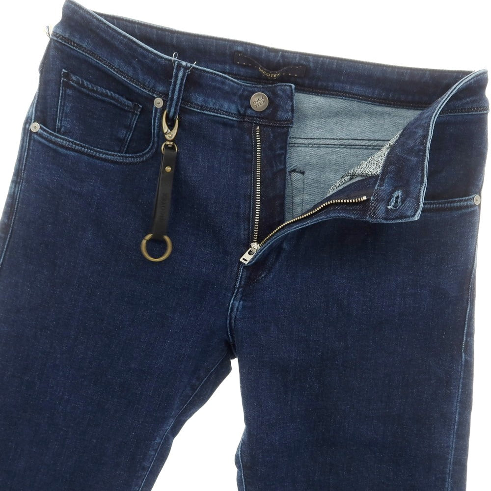 [New Outlet] INCOTEX BLUE DIVISION Regular Denim Pants Navy [33] [Condition Rank N-] [Men&
