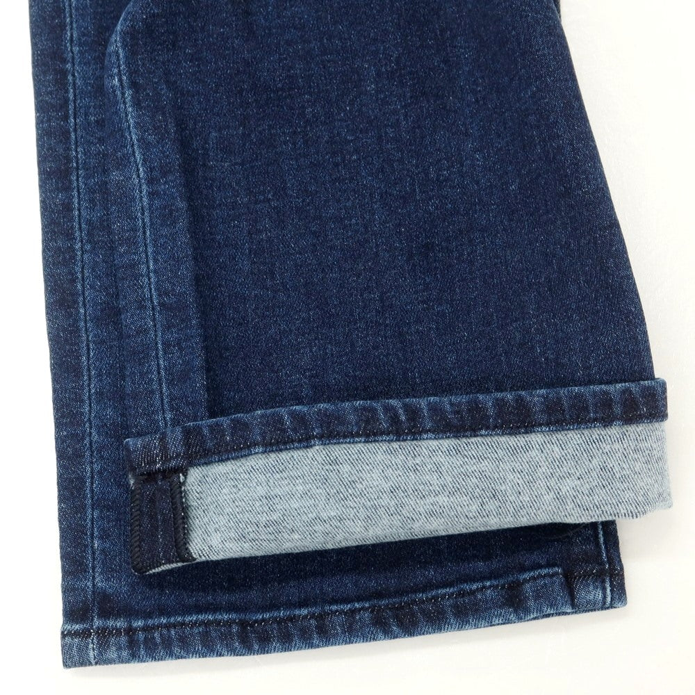 [New Outlet] INCOTEX BLUE DIVISION Regular Denim Pants Navy [33] [Condition Rank N-] [Men&