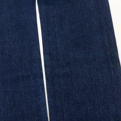 [New Outlet] INCOTEX BLUE DIVISION Regular Denim Pants Navy [33] [Condition Rank N-] [Men&