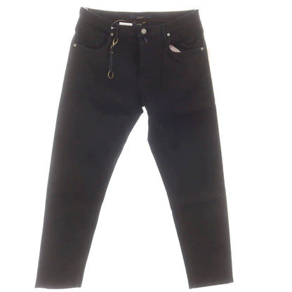 [New] INCOTEX BLUE DIVISION Tapered Denim Pants Black [33] [Condition Rank N] [Men&