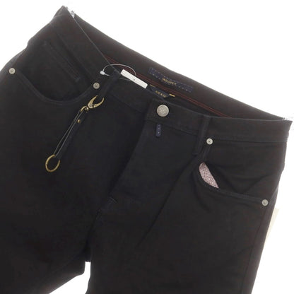 [New] INCOTEX BLUE DIVISION Tapered Denim Pants Black [33] [Condition Rank N] [Men&