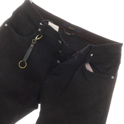 [New] INCOTEX BLUE DIVISION Tapered Denim Pants Black [33] [Condition Rank N] [Men&
