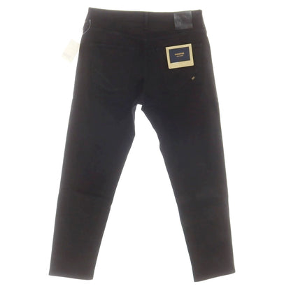 [New] INCOTEX BLUE DIVISION Tapered Denim Pants Black [33] [Condition Rank N] [Men&