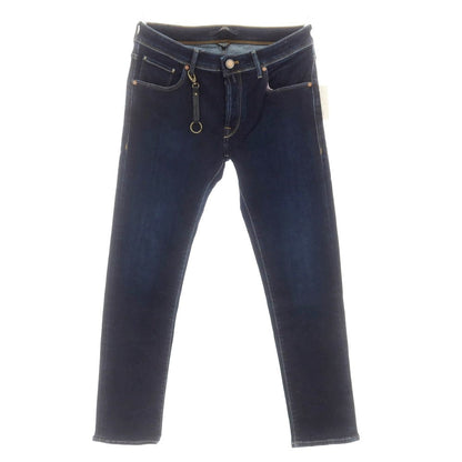 [New Outlet] INCOTEX BLUE DIVISION Slim Denim Pants Navy [33] [Condition Rank N-] [Men&