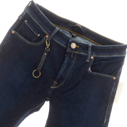 [New Outlet] INCOTEX BLUE DIVISION Slim Denim Pants Navy [33] [Condition Rank N-] [Men&