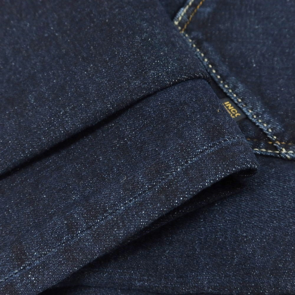 [New Outlet] INCOTEX BLUE DIVISION Slim Denim Pants Navy [33] [Condition Rank N-] [Men&