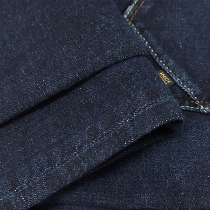 [New Outlet] INCOTEX BLUE DIVISION Slim Denim Pants Navy [33] [Condition Rank N-] [Men&