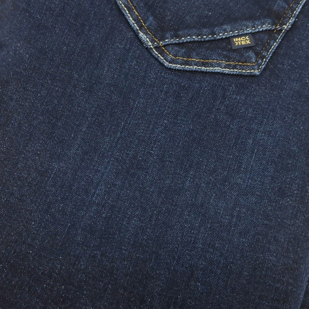 [New Outlet] INCOTEX BLUE DIVISION Slim Denim Pants Navy [33] [Condition Rank N-] [Men&