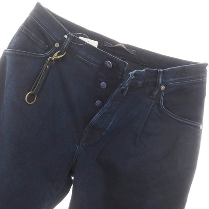 [New] INCOTEX BLUE DIVISION Tapered Denim Pants Navy [33] [Condition Rank N] [Men&