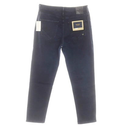 [New] INCOTEX BLUE DIVISION Tapered Denim Pants Navy [33] [Condition Rank N] [Men&