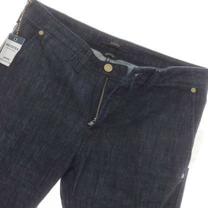 [New Outlet] INCOTEX BLUE DIVISION Slim Denim Pants Navy [34] [Condition Rank N-] [Men&