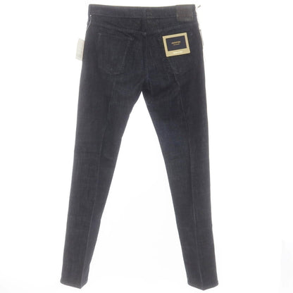 [New Outlet] INCOTEX BLUE DIVISION Slim Denim Pants Navy [34] [Condition Rank N-] [Men&