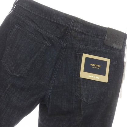 [New Outlet] INCOTEX BLUE DIVISION Slim Denim Pants Navy [34] [Condition Rank N-] [Men&