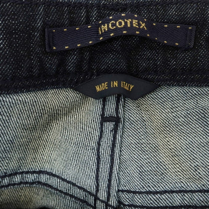 [New Outlet] INCOTEX BLUE DIVISION Slim Denim Pants Navy [34] [Condition Rank N-] [Men&