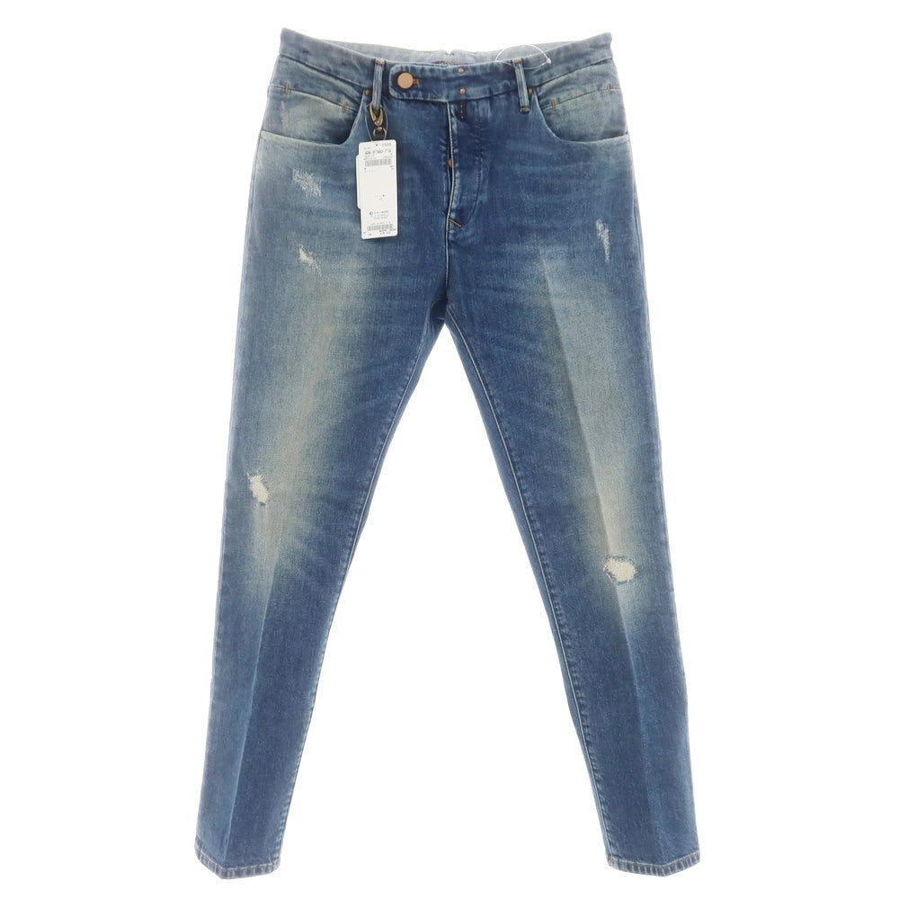 【新品】インコテックス ブルーディヴィジョン INCOTEX BLUE DIVISION TAILOR MADE デニムパンツ ブルー【 33 】【 状態ランクN 】【 メンズ 】
