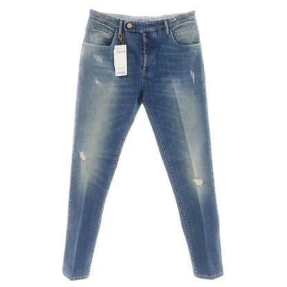 [New] INCOTEX BLUE DIVISION TAILOR MADE Denim Pants Blue [33] [Condition Rank N] [Men&