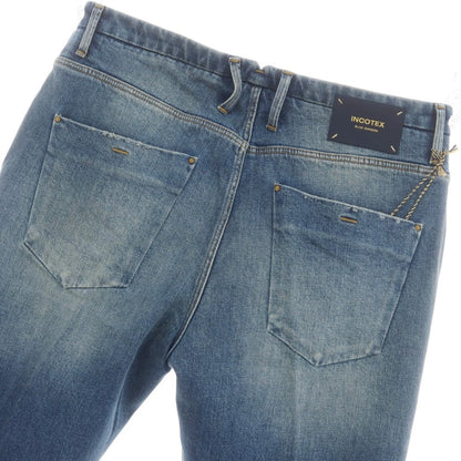[New] INCOTEX BLUE DIVISION TAILOR MADE Denim Pants Blue [33] [Condition Rank N] [Men&