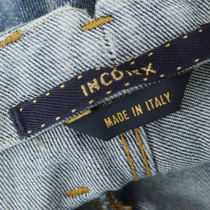 [New] INCOTEX BLUE DIVISION TAILOR MADE Denim Pants Blue [33] [Condition Rank N] [Men&