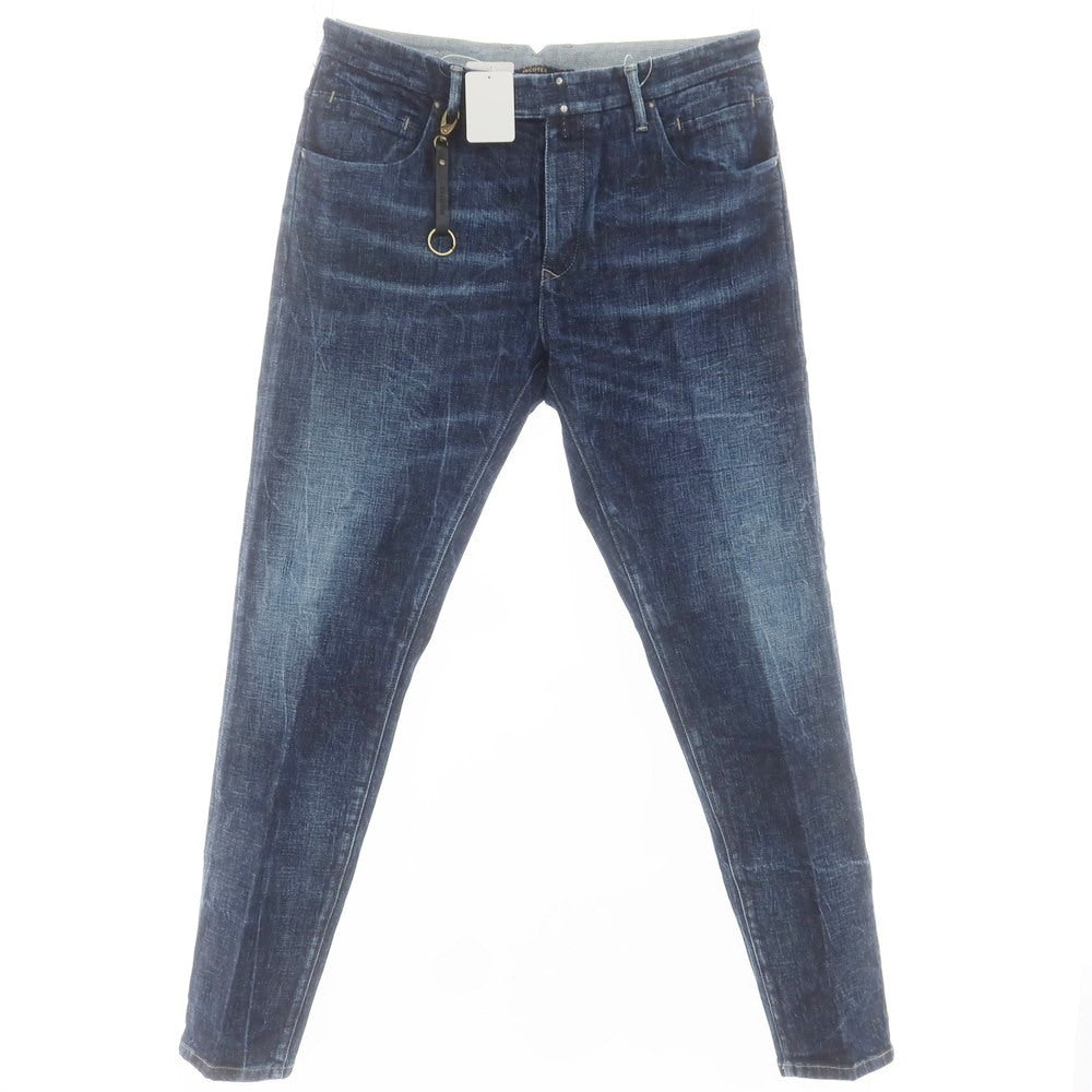 [New Outlet] INCOTEX BLUE DIVISION TAILOR MADE Denim Pants Navy [33] [Condition Rank N-] [Men&