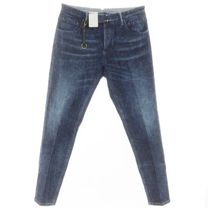 [New Outlet] INCOTEX BLUE DIVISION TAILOR MADE Denim Pants Navy [33] [Condition Rank N-] [Men&