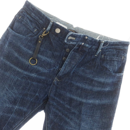 [New Outlet] INCOTEX BLUE DIVISION TAILOR MADE Denim Pants Navy [33] [Condition Rank N-] [Men&