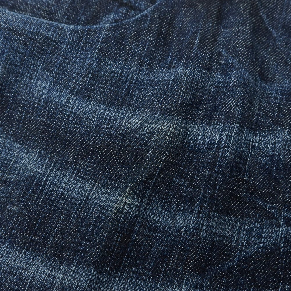 [New Outlet] INCOTEX BLUE DIVISION TAILOR MADE Denim Pants Navy [33] [Condition Rank N-] [Men&