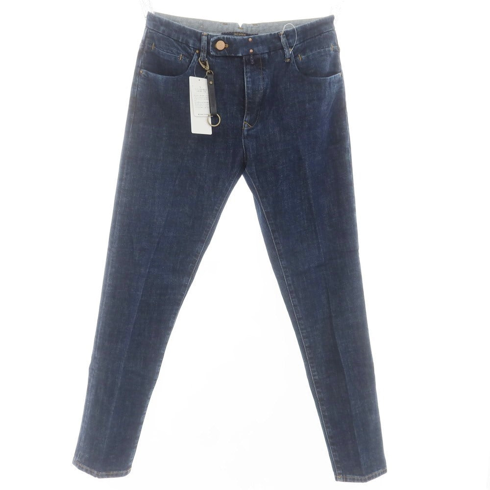 [New Outlet] INCOTEX BLUE DIVISION TAILOR MADE Denim Pants Navy [33] [Condition Rank N-] [Men&