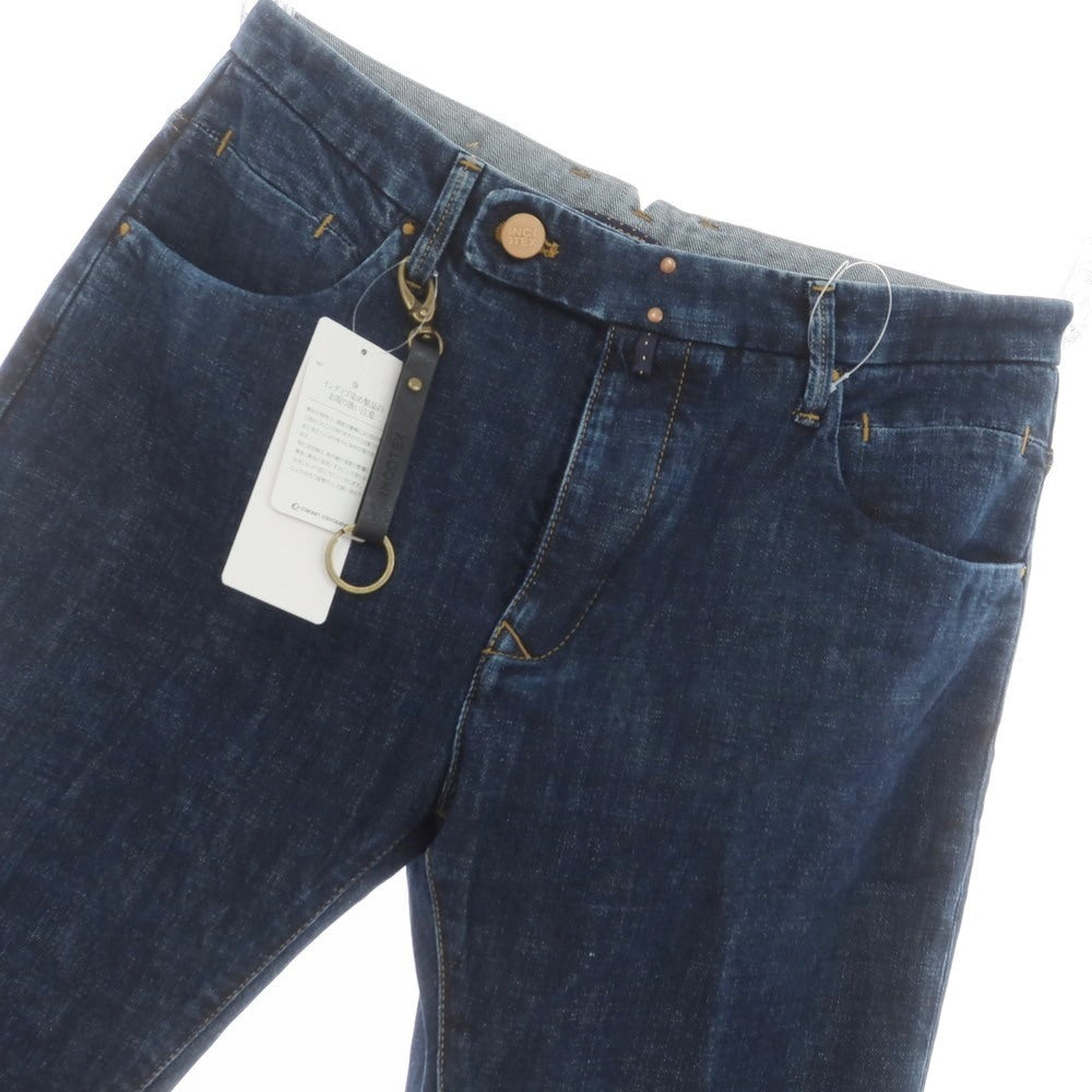 [New Outlet] INCOTEX BLUE DIVISION TAILOR MADE Denim Pants Navy [33] [Condition Rank N-] [Men&