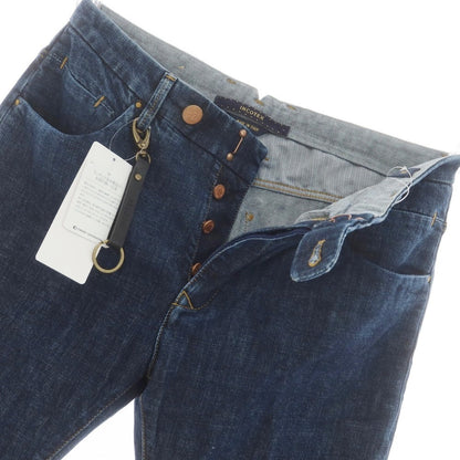 [New Outlet] INCOTEX BLUE DIVISION TAILOR MADE Denim Pants Navy [33] [Condition Rank N-] [Men&
