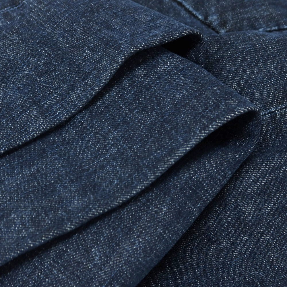 [New Outlet] INCOTEX BLUE DIVISION TAILOR MADE Denim Pants Navy [33] [Condition Rank N-] [Men&