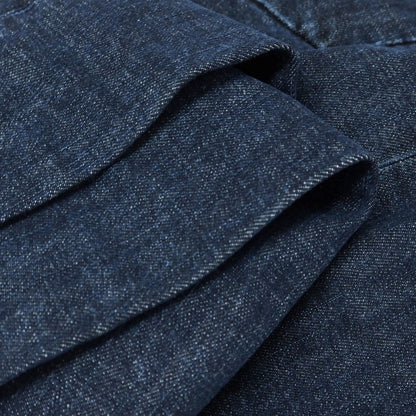 [New Outlet] INCOTEX BLUE DIVISION TAILOR MADE Denim Pants Navy [33] [Condition Rank N-] [Men&