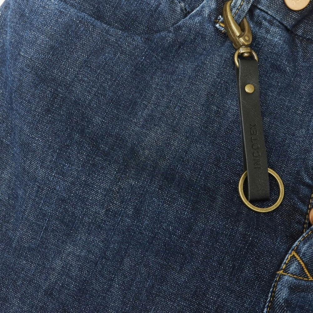 [New Outlet] INCOTEX BLUE DIVISION TAILOR MADE Denim Pants Navy [33] [Condition Rank N-] [Men&