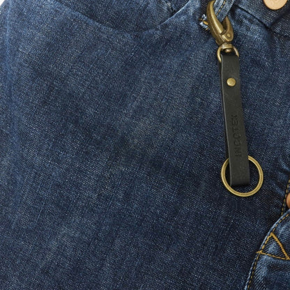[New Outlet] INCOTEX BLUE DIVISION TAILOR MADE Denim Pants Navy [33] [Condition Rank N-] [Men&