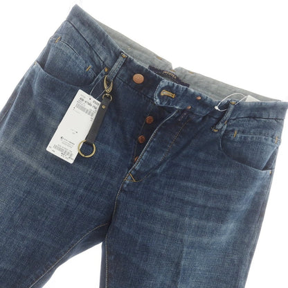 [New Outlet] INCOTEX BLUE DIVISION TAILOR MADE Denim Pants
 Navy [33] [Condition Rank N-] [Men&