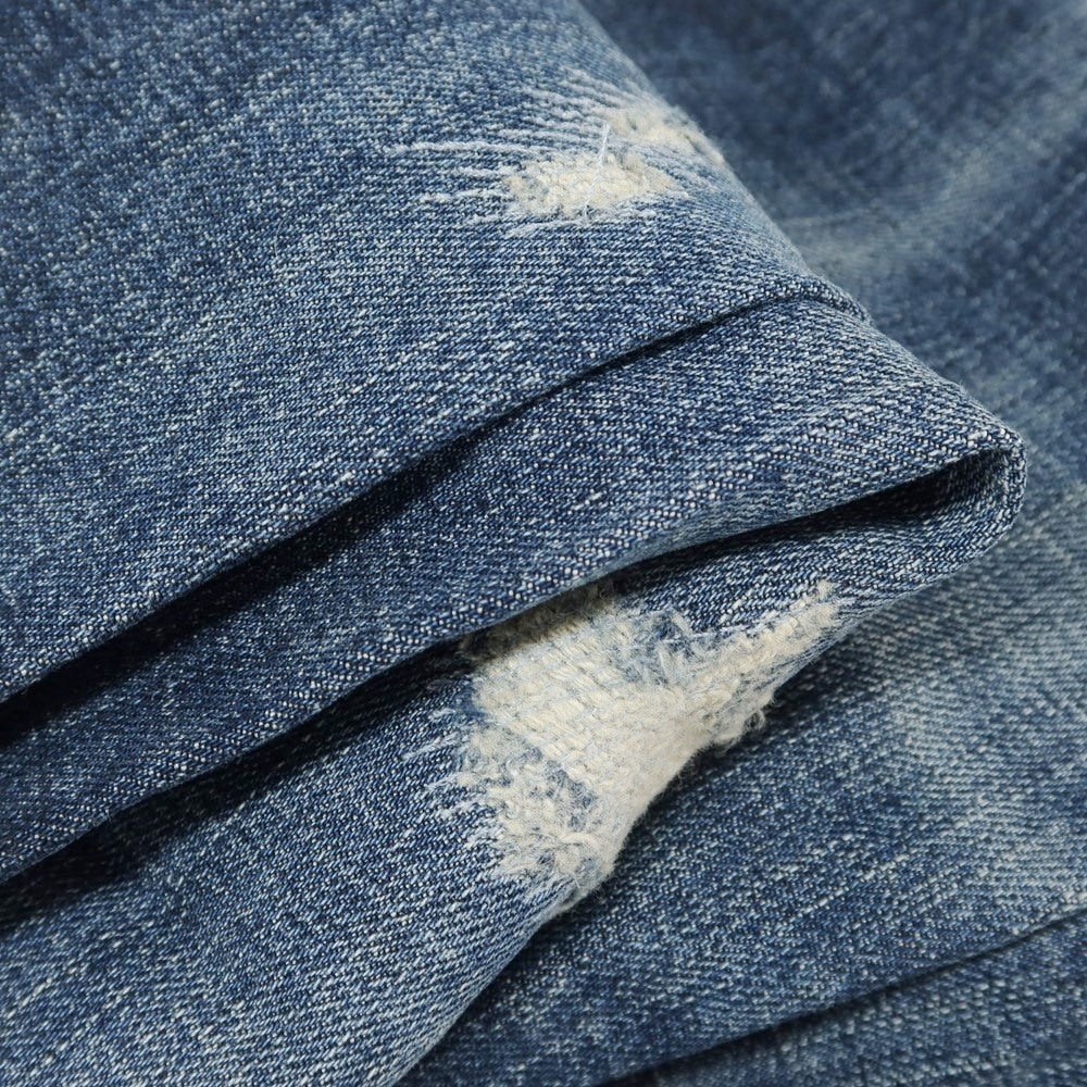 [New Outlet] INCOTEX BLUE DIVISION TAILOR MADE Denim Pants
 Navy [33] [Condition Rank N-] [Men&