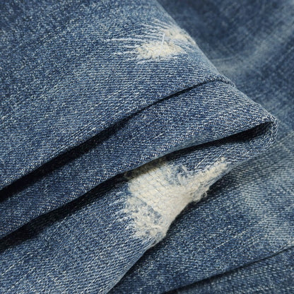 [New Outlet] INCOTEX BLUE DIVISION TAILOR MADE Denim Pants
 Navy [33] [Condition Rank N-] [Men&