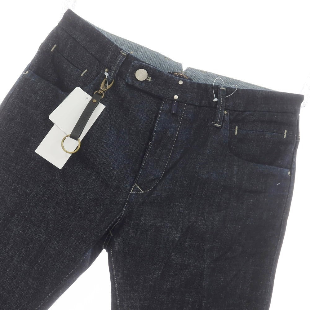 [New Outlet] INCOTEX BLUE DIVISION TAILOR MADE Denim Pants Navy [Size 33] [NVY] [S/S/A/W] [Condition Rank N-] [Men&