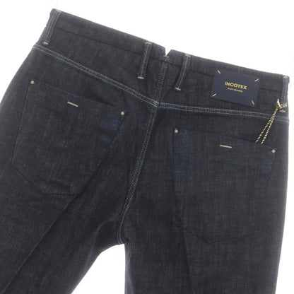 [New Outlet] INCOTEX BLUE DIVISION TAILOR MADE Denim Pants Navy [Size 33] [NVY] [S/S/A/W] [Condition Rank N-] [Men&