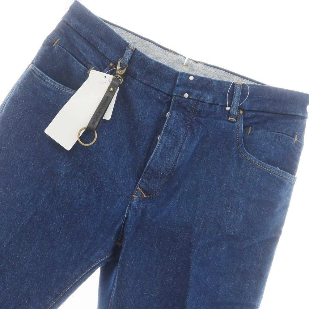 [New Outlet] INCOTEX BLUE DIVISION TAILOR MADE Denim Pants Blue [33] [Condition Rank N-] [Men&
