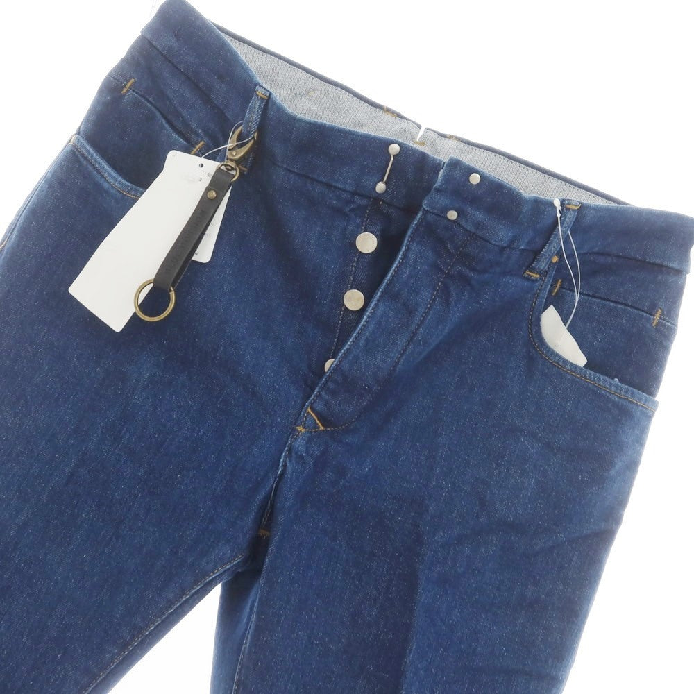[New Outlet] INCOTEX BLUE DIVISION TAILOR MADE Denim Pants Blue [33] [Condition Rank N-] [Men&