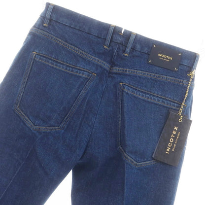 [New Outlet] INCOTEX BLUE DIVISION TAILOR MADE Denim Pants Blue [33] [Condition Rank N-] [Men&