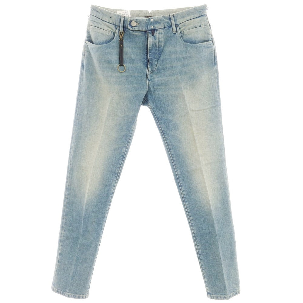 【新品】インコテックス ブルーディヴィジョン INCOTEX BLUE DIVISION TAILOR MADE デニムパンツ
 ブルー【 33 】【 状態ランクN 】【 メンズ 】