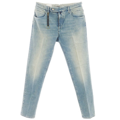 【新品】インコテックス ブルーディヴィジョン INCOTEX BLUE DIVISION TAILOR MADE デニムパンツ ジーンズ ブルー【 33 】【 状態ランクN 】【 メンズ 】