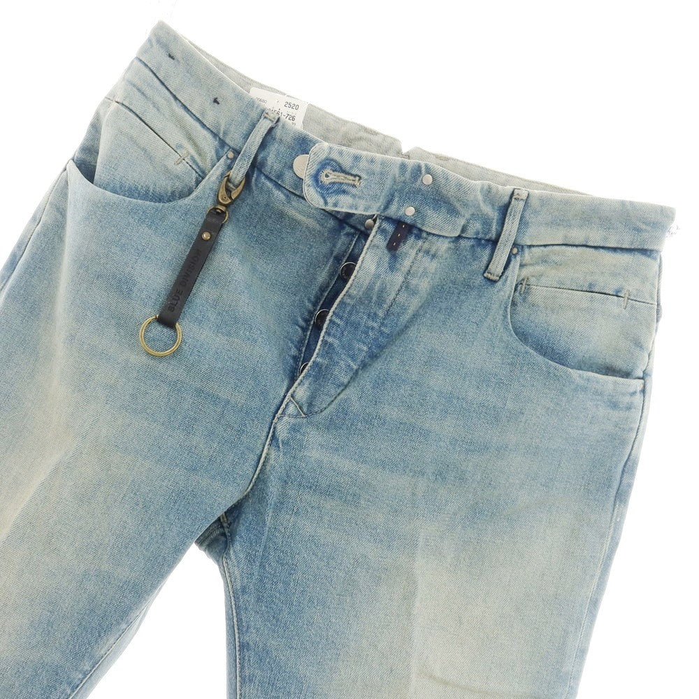 [New] INCOTEX BLUE DIVISION TAILOR MADE Denim Pants Blue [33] [Condition Rank N] [Men&
