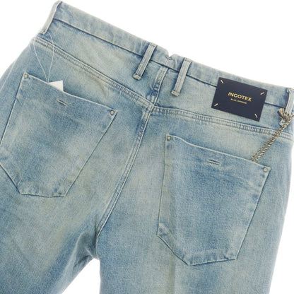 [New] INCOTEX BLUE DIVISION TAILOR MADE Denim Pants Blue [33] [Condition Rank N] [Men&