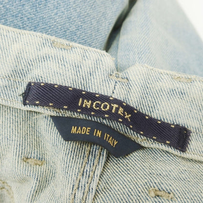 [New] INCOTEX BLUE DIVISION TAILOR MADE Denim Pants Blue [33] [Condition Rank N] [Men&