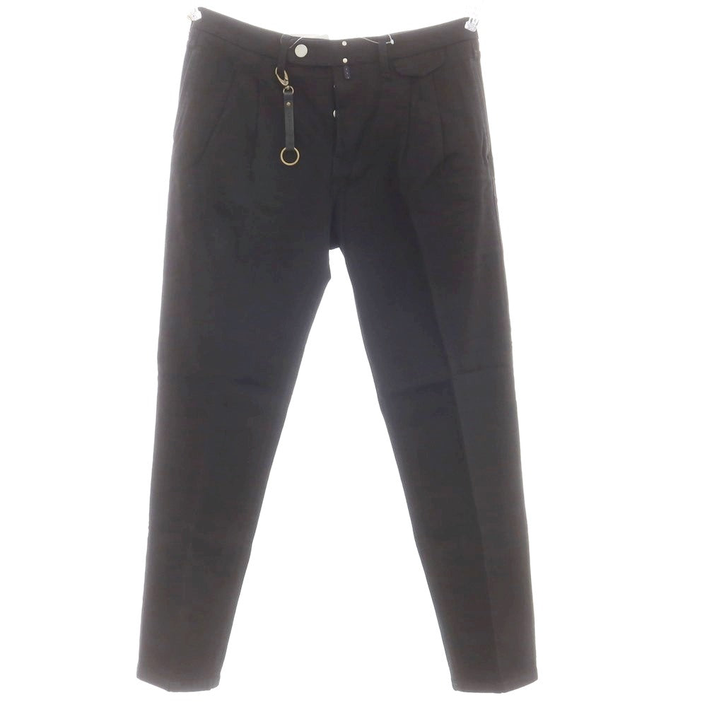 [New] INCOTEX BLUE DIVISION TAILOR MADE Denim Pants Black [33] [Condition Rank N] [Men&
