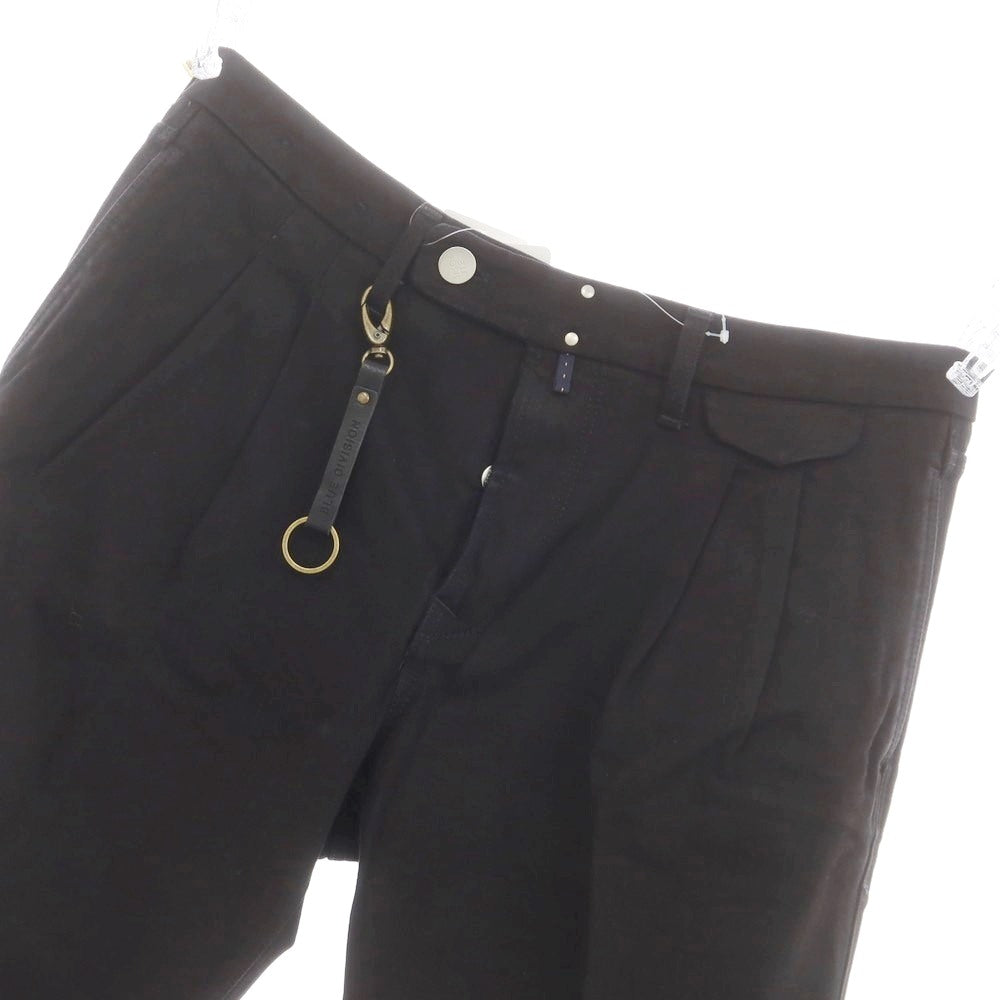 [New] INCOTEX BLUE DIVISION TAILOR MADE Denim Pants Black [33] [Condition Rank N] [Men&