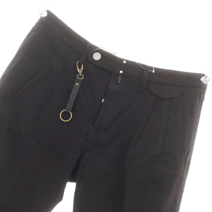 [New] INCOTEX BLUE DIVISION TAILOR MADE Denim Pants Black [33] [Condition Rank N] [Men&