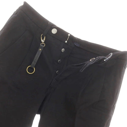 [New] INCOTEX BLUE DIVISION TAILOR MADE Denim Pants Black [33] [Condition Rank N] [Men&